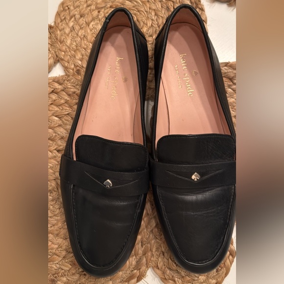 kate spade Shoes - Kate Spade Classic Black Loafers